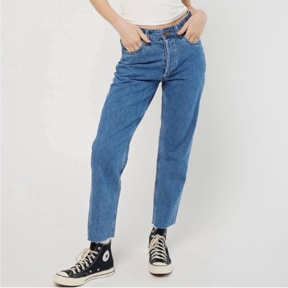 Abercrombie Annie High Rise Jeans